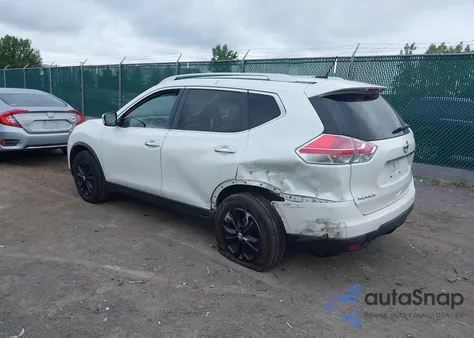 2015 Nissan Rogue Sv z USA, uszkodzony, nr VIN KNMAT2MV8FP529676